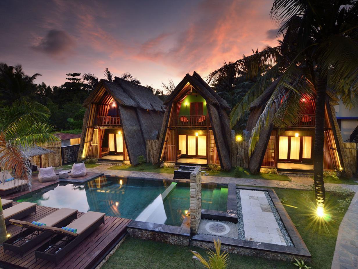 Kies Villas Lombok Kuta  Bagian luar foto